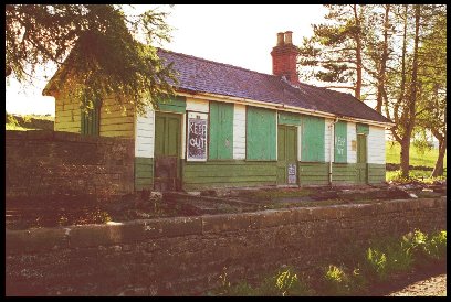 Slaggyford Station.
